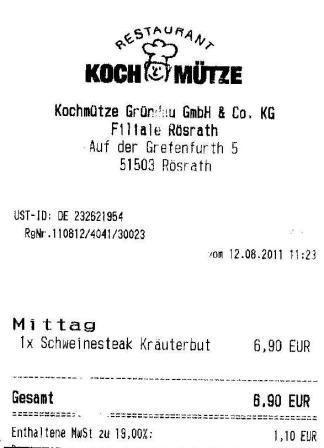 wmbp Hffner Kochmtze Restaurant